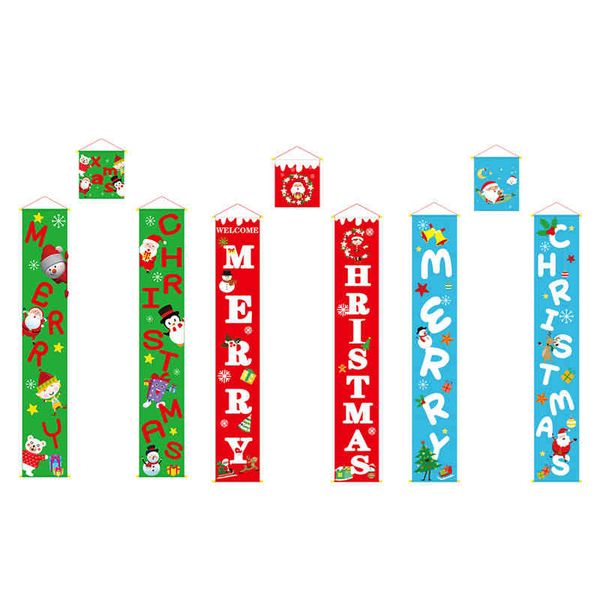 new decorations non-woven creative printing flag christmas english letter hanging door couplet
new decorations non-woven creative printing flag christmas english letter hanging door couplet