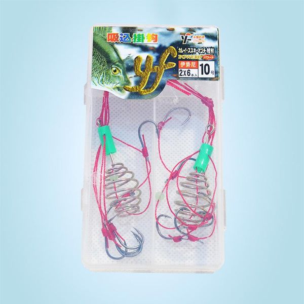 5bags/lot fish hook carp fishing explosion hooks rolling swivel luminous bead bait trap feeder tied sharp fishhooks gear
5bags/lot fish hook carp fishing explosion hooks rolling swivel luminous bead bait trap feeder tied sharp fishhooks gear