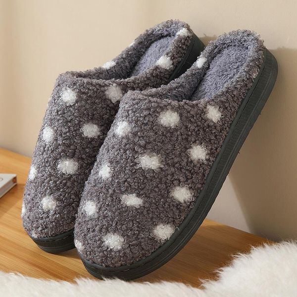 slippers winter indoor women house warm plush soft comfort non-slip flat floor shoes autumn home slides for bedroom, Black
slippers winter indoor women house warm plush soft comfort non-slip flat floor shoes autumn home slides for bedroom, Black
