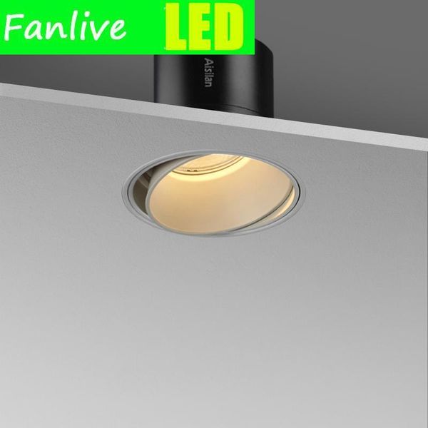 downlights 10pc led recessed downlight frameless 30° adjustable anti-glare detachable bedroom corridor white black built in spot light
downlights 10pc led recessed downlight frameless 30° adjustable anti-glare detachable bedroom corridor white black built in spot light