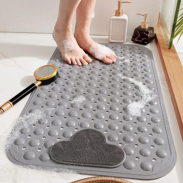 bath mats pvc shower mat extra long kids elderly toilet easy clean bathroom non slip rectangle foot massage with suction cups bathtub pad
bath mats pvc shower mat extra long kids elderly toilet easy clean bathroom non slip rectangle foot massage with suction cups bathtub pad