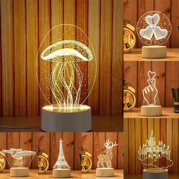 book lights three-dimensional night light 3d usb acrylic led table desk bedroom decor gift warm white lamp ornament
book lights three-dimensional night light 3d usb acrylic led table desk bedroom decor gift warm white lamp ornament