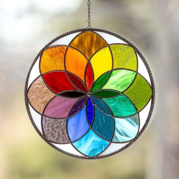 garden decorations rainbow stained suncatcher window hangings panel seriesfunrain clearance for outdoor wall art, sun decor#g3
garden decorations rainbow stained suncatcher window hangings panel seriesfunrain clearance for outdoor wall art, sun decor#g3