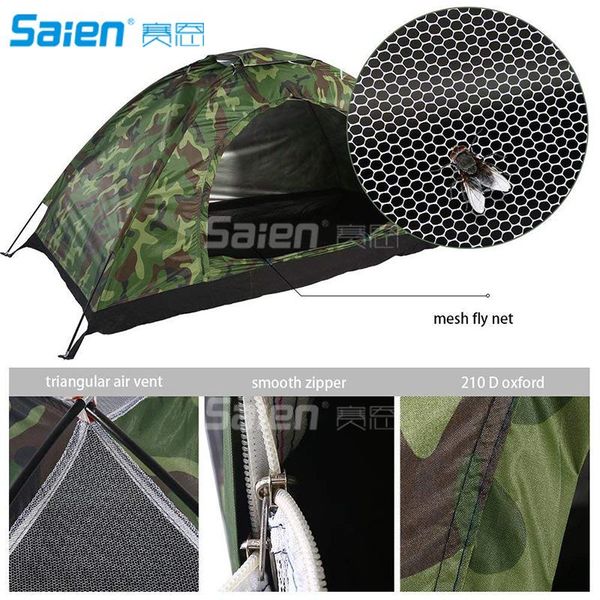 1person camping tent camouflage dome , waterproof lightweight family tents outdoor and shelters
1person camping tent camouflage dome , waterproof lightweight family tents outdoor and shelters