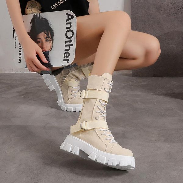 boots women's shoes 2021 spring style platform comfortable zipper casual mid-calf round toe flat with femmes bottes, Black
boots women's shoes 2021 spring style platform comfortable zipper casual mid-calf round toe flat with femmes bottes, Black