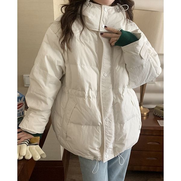 huang zheng solid color hooded down jacket women's 2021 winter korean version loose small white duck tide yr5422, Black
huang zheng solid color hooded down jacket women's 2021 winter korean version loose small white duck tide yr5422, Black