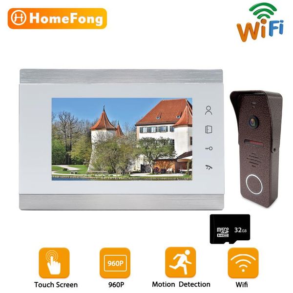 video door phones homefong wifi intercom smart ip wireless monitor ahd 960p doorbell camera with motion record phone for villa
video door phones homefong wifi intercom smart ip wireless monitor ahd 960p doorbell camera with motion record phone for villa