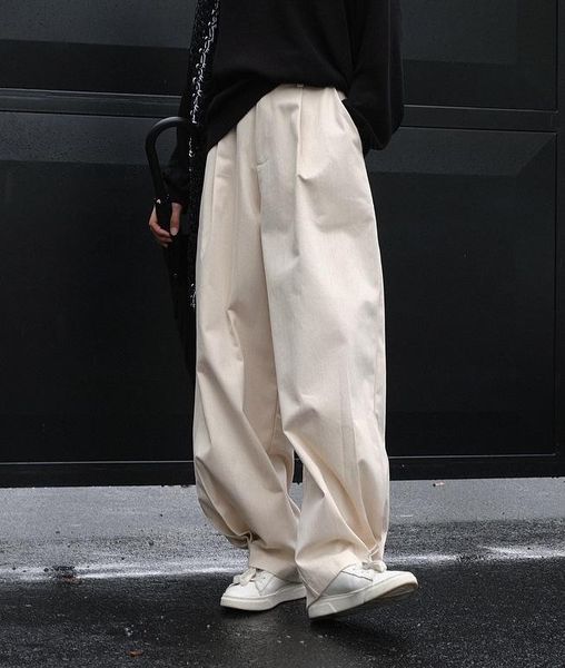 women's pants & capris woman model fashion long cotton trousers, Black;white
women's pants & capris woman model fashion long cotton trousers, Black;white