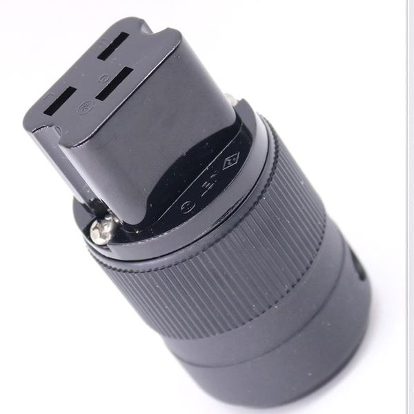 smart power plugs audio c19 brass iec 16a 16amp 250v 20a 125v 3 pin pins nema black electrical female plug connector
smart power plugs audio c19 brass iec 16a 16amp 250v 20a 125v 3 pin pins nema black electrical female plug connector
