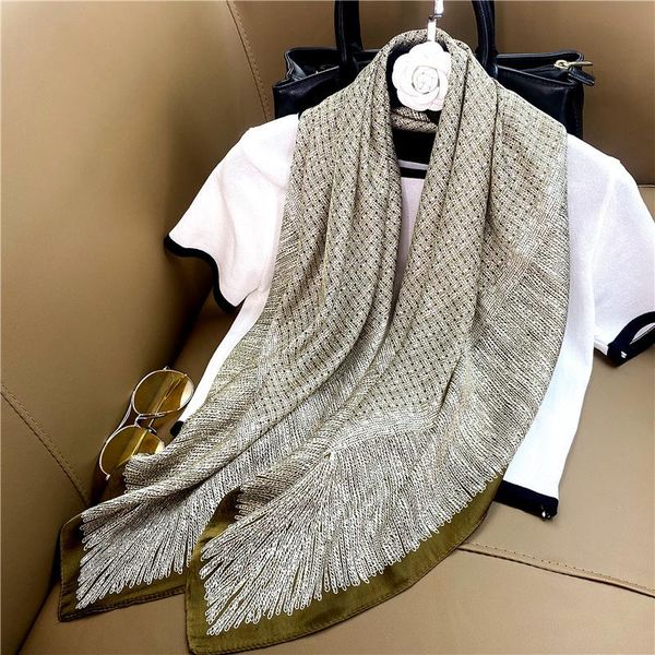 scarves horse 90cm square scarf fashion for women female silk shawl bandana head hijab scarfs warps, Blue;gray
scarves horse 90cm square scarf fashion for women female silk shawl bandana head hijab scarfs warps, Blue;gray