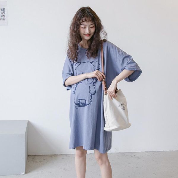 maternity dresses summer dress expectant mother half sleevecartoon long tshirt pregnancy round neck pregnant women loose clothes, White
maternity dresses summer dress expectant mother half sleevecartoon long tshirt pregnancy round neck pregnant women loose clothes, White