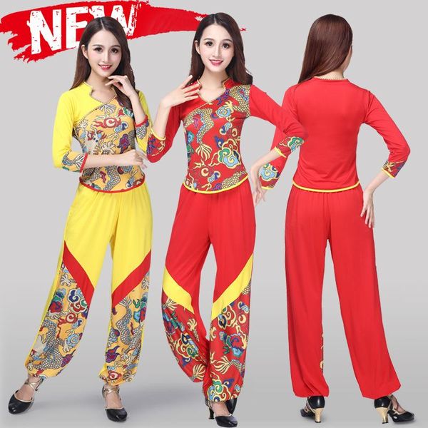 square dance clothing suit summer milk silk fabric dancing dress female costume two piece jumpsuit gym, White;black
square dance clothing suit summer milk silk fabric dancing dress female costume two piece jumpsuit gym, White;black