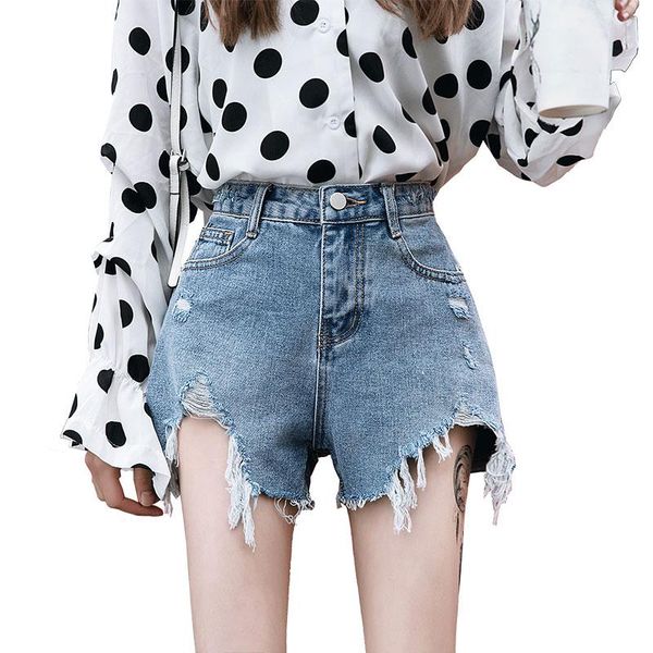 women's jeans special wholesale denim shorts women summer high waist frayed hem ripped pants girl fashion casual slim blue
women's jeans special wholesale denim shorts women summer high waist frayed hem ripped pants girl fashion casual slim blue