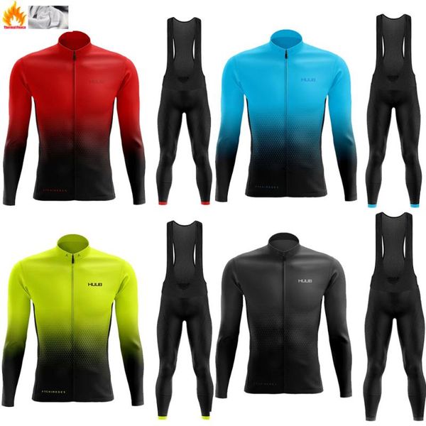 suit huub 2021 cycling clothing long jersey sleeve road bike winter men thermal fleece maillot set pants racing sets, Black;blue
suit huub 2021 cycling clothing long jersey sleeve road bike winter men thermal fleece maillot set pants racing sets, Black;blue