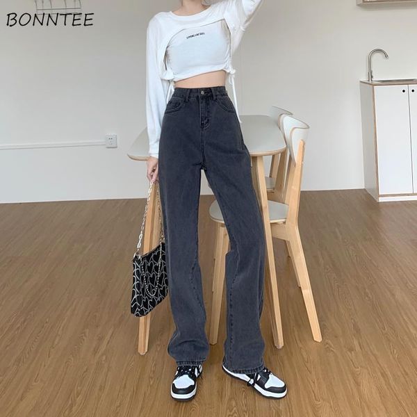 women's jeans women daily slender autumn all-match college ladies simple pure casual design cozy ins hipster vintage basic femme est, Blue
women's jeans women daily slender autumn all-match college ladies simple pure casual design cozy ins hipster vintage basic femme est, Blue