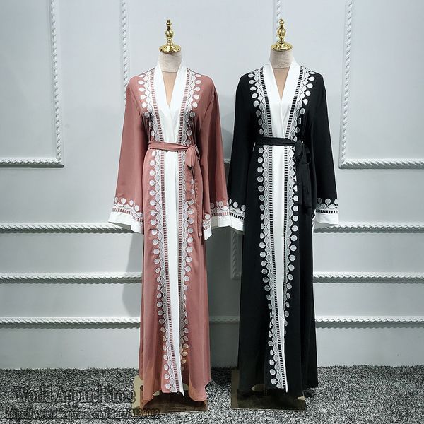 open abaya kimono dubai turkey kaftan muslim cardigan abayas dresses for women robe arabe femme caftan marocain islamic clothingplus size cl, Red
open abaya kimono dubai turkey kaftan muslim cardigan abayas dresses for women robe arabe femme caftan marocain islamic clothingplus size cl, Red
