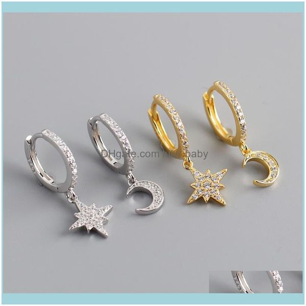 hie jewelrystar moon earrings s925 sterling sier zircon diamond-encrusted ear buckle geometric for women men jewelry aessories gifts hoop &, Golden;silver
hie jewelrystar moon earrings s925 sterling sier zircon diamond-encrusted ear buckle geometric for women men jewelry aessories gifts hoop &, Golden;silver