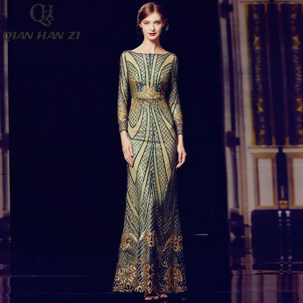 casual dresses qian han zi designer runway fashion bodycon party maxi dress women luxury vintage mesh embroidery sequin, Black;gray
casual dresses qian han zi designer runway fashion bodycon party maxi dress women luxury vintage mesh embroidery sequin, Black;gray
