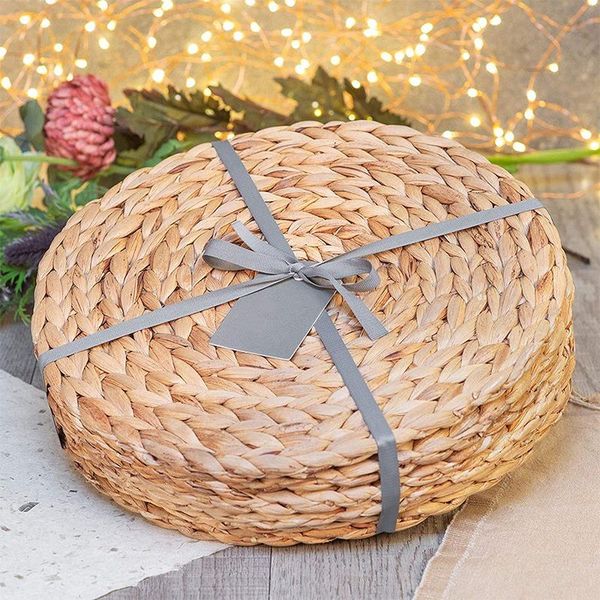 pack round water hyacinth placemat,quality woven wicker table place mats,25cm mats & pads
pack round water hyacinth placemat,quality woven wicker table place mats,25cm mats & pads