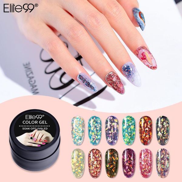 elite99 5ml falling flower effect gel nail polish soak off uv led varnish glitter semi permanent enamel lacquer1, Red;pink
elite99 5ml falling flower effect gel nail polish soak off uv led varnish glitter semi permanent enamel lacquer1, Red;pink
