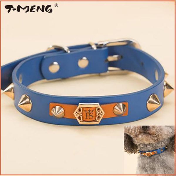 dog collars & leashes handsome spiked rivets studded collar for small dogs puppy cats adjustable necklace pu leather pet belt accessories
dog collars & leashes handsome spiked rivets studded collar for small dogs puppy cats adjustable necklace pu leather pet belt accessories