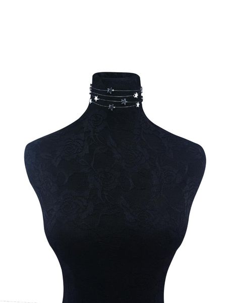 chokers 2021 collares gothic lace halloween necklace vintage victorian women's neck chain tassel steampunk jewelry crystal, Golden;silver
chokers 2021 collares gothic lace halloween necklace vintage victorian women's neck chain tassel steampunk jewelry crystal, Golden;silver