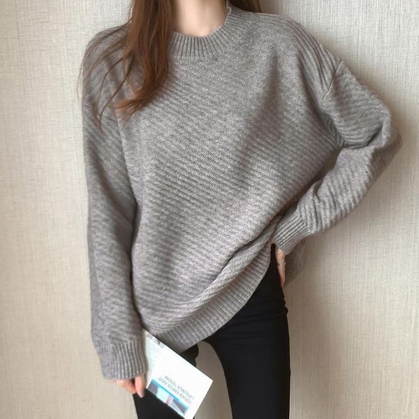 women's sweaters winter women and bloues plus size knit sweater female autumn pullover sudaderas para mujer d787, White;black
women's sweaters winter women and bloues plus size knit sweater female autumn pullover sudaderas para mujer d787, White;black