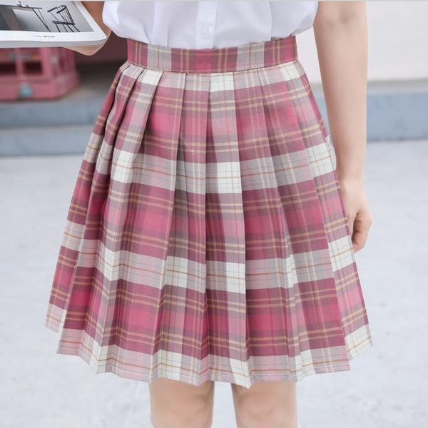 uniform mini skirt 2021 summer sweet and lovely plaid high-waist pleated college style korean fashion loli skirts, Black
uniform mini skirt 2021 summer sweet and lovely plaid high-waist pleated college style korean fashion loli skirts, Black