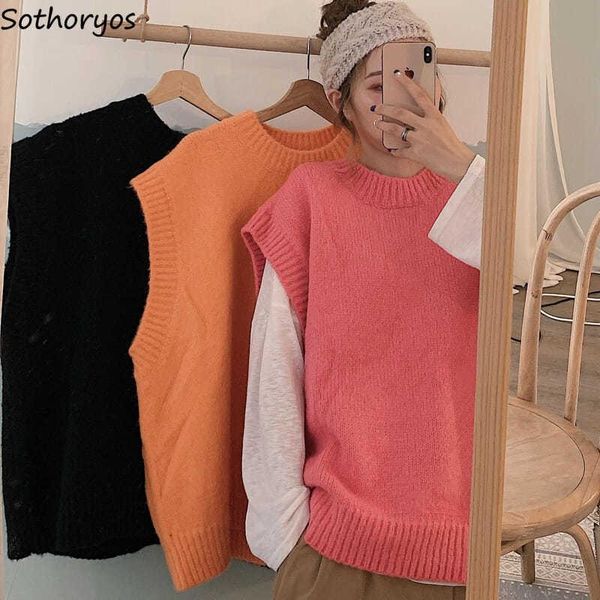 women's vests sweater vest women o-neck solid long-style fashion all-match candy color teens streetwear korean style chic knitted styli, Black;white
women's vests sweater vest women o-neck solid long-style fashion all-match candy color teens streetwear korean style chic knitted styli, Black;white