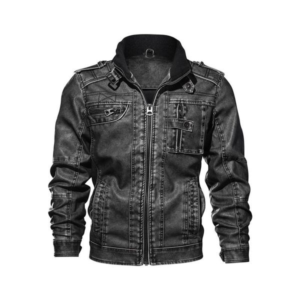 men's vests leather jacket autumn windproof coats causal motorcycle vintage pu jackets, Black;white
men's vests leather jacket autumn windproof coats causal motorcycle vintage pu jackets, Black;white