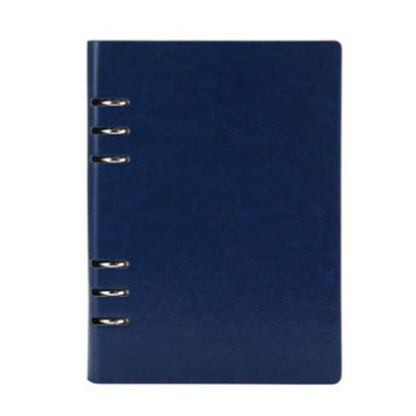 s a5 6-ring binder notebook faux leather office writing journal diary planner notepads, Purple;pink
s a5 6-ring binder notebook faux leather office writing journal diary planner notepads, Purple;pink