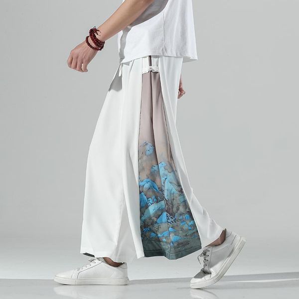 men's pants plus size m-5xl elastic waist summer japanese streetwear baggy loose fit casual lightweight wide leg xxxxxl, Black
men's pants plus size m-5xl elastic waist summer japanese streetwear baggy loose fit casual lightweight wide leg xxxxxl, Black