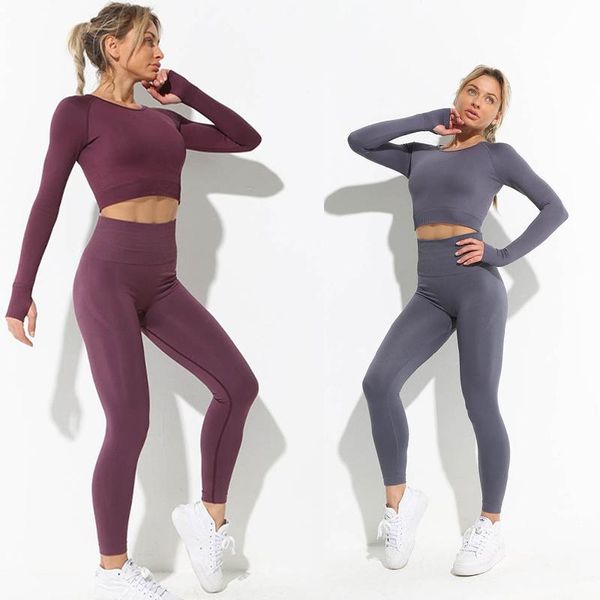 yoga outfit 4 piece seamless set women sportswear sports bra long sleeve high waist leggings gym workout clothes fitness suit
yoga outfit 4 piece seamless set women sportswear sports bra long sleeve high waist leggings gym workout clothes fitness suit