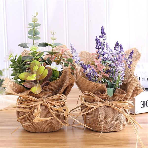 decorative flowers & wreaths artificial plant potted mini silk wedding party lifelike flower green plants bouquet home garden decor with pot
decorative flowers & wreaths artificial plant potted mini silk wedding party lifelike flower green plants bouquet home garden decor with pot