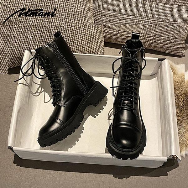 boots leather rubber sole women's shoes 2021 zipper platform woman booties black for women bottine femme
boots leather rubber sole women's shoes 2021 zipper platform woman booties black for women bottine femme