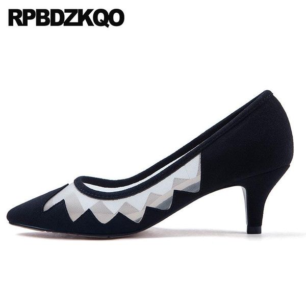 dress shoes 11 43 pointed toe 12 44 genuine leather 3 inch heels suede black mesh stiletto pumps casual women plus size
dress shoes 11 43 pointed toe 12 44 genuine leather 3 inch heels suede black mesh stiletto pumps casual women plus size