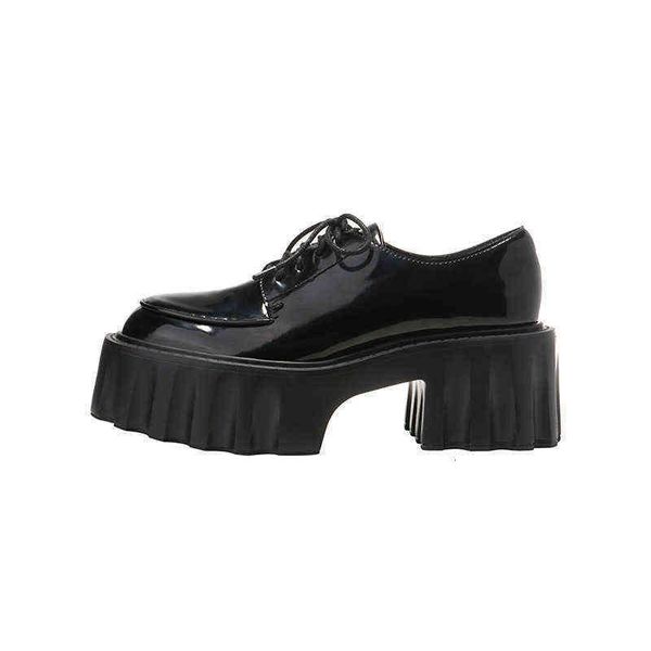 2021# college style thick soled leffer sho women's autumn lace up increased jk uniform single shoe short letian cool small leather
2021# college style thick soled leffer sho women's autumn lace up increased jk uniform single shoe short letian cool small leather