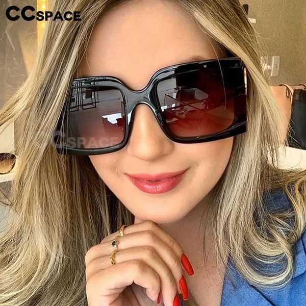 sunglasses 45891 big frame square brand designer men women fashion sunshade uv400 retro glasses, White;black
sunglasses 45891 big frame square brand designer men women fashion sunshade uv400 retro glasses, White;black