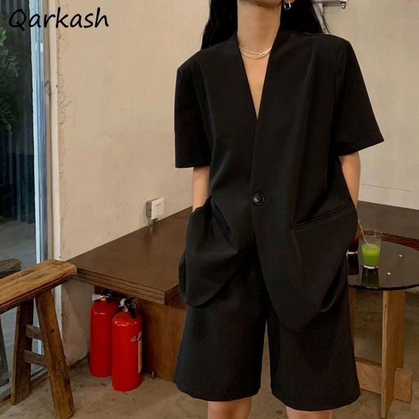 women's suits & blazers women vintage solid color elegant single button leisure fashionable simple summer ladies street loose pockets, White;black
women's suits & blazers women vintage solid color elegant single button leisure fashionable simple summer ladies street loose pockets, White;black