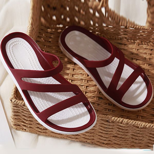women summer slippers flat woman non slip low heel peep toe slides casual beach outdoot female ladies jelly comfort sho 220224, Black
women summer slippers flat woman non slip low heel peep toe slides casual beach outdoot female ladies jelly comfort sho 220224, Black