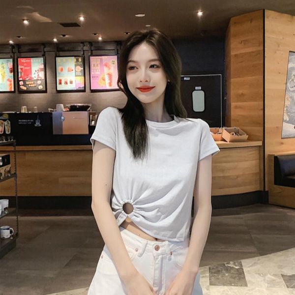 sheer runway design hollow out casual crop women 2021 summer slim streetwear black white femme women's t-shirt
sheer runway design hollow out casual crop women 2021 summer slim streetwear black white femme women's t-shirt