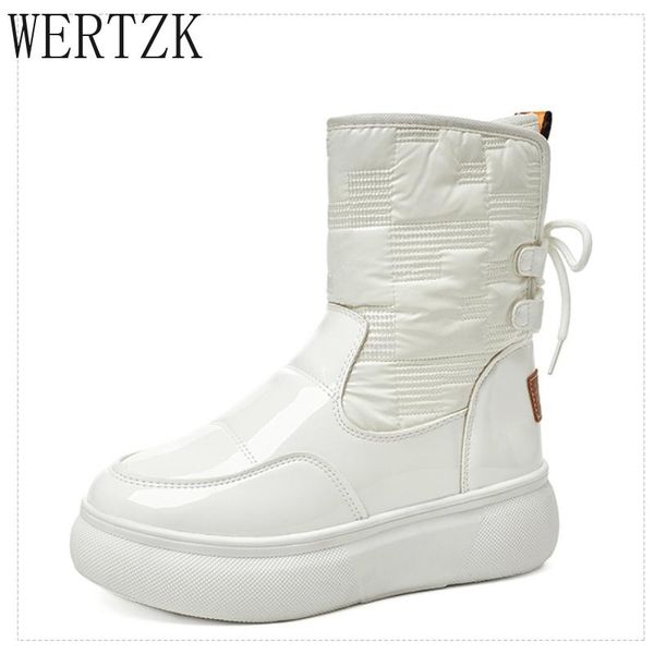 boots 2021 winter woman female keep warm women's patent leather arrival waterproof shoes plus size botas mujer, Black
boots 2021 winter woman female keep warm women's patent leather arrival waterproof shoes plus size botas mujer, Black