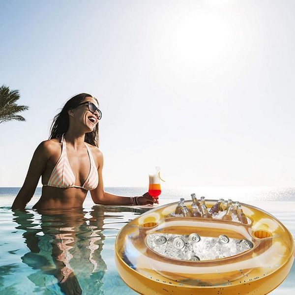 inflatable floats & tubes tray pvc porous cup seating water floating portable beverage fruits holder 70 * 50cm
inflatable floats & tubes tray pvc porous cup seating water floating portable beverage fruits holder 70 * 50cm