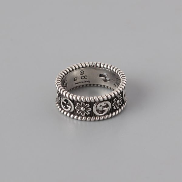 design jewelry 925 sterling silver used for men and women hollow out daisy couple pair hand ring generation
design jewelry 925 sterling silver used for men and women hollow out daisy couple pair hand ring generation