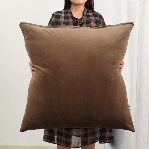 pillow case pillowcase 80x80 velvet sofa back cushion cover coffee yellow living room el washable cases 70x70
pillow case pillowcase 80x80 velvet sofa back cushion cover coffee yellow living room el washable cases 70x70