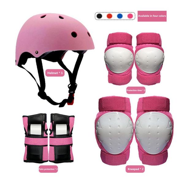 types of universal bicycle helmet pads for boys and girls adjustable skateboard sports protective gear helmets 7-piece suit elbow & knee, Black;gray
types of universal bicycle helmet pads for boys and girls adjustable skateboard sports protective gear helmets 7-piece suit elbow & knee, Black;gray