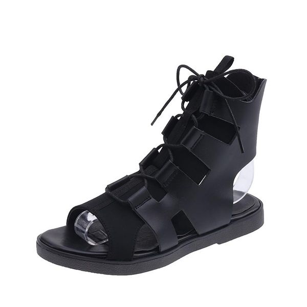 women breathable non-slip lace-up sandals fashion white casual shoes female summer footwear ladies flats #aprayy01, Black
women breathable non-slip lace-up sandals fashion white casual shoes female summer footwear ladies flats #aprayy01, Black
