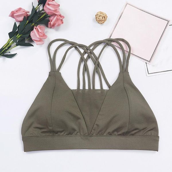 yoga outfit 40# sports bra vest breathable bandage underwear women sport fitness exercise elastic bras bralette
yoga outfit 40# sports bra vest breathable bandage underwear women sport fitness exercise elastic bras bralette