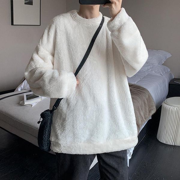 men's hoodies & sweatshirts autumn winter plus fleece hoodie men warm fashion casual sweatshirt streetwear loose hip-hop pullover mens, Black
men's hoodies & sweatshirts autumn winter plus fleece hoodie men warm fashion casual sweatshirt streetwear loose hip-hop pullover mens, Black