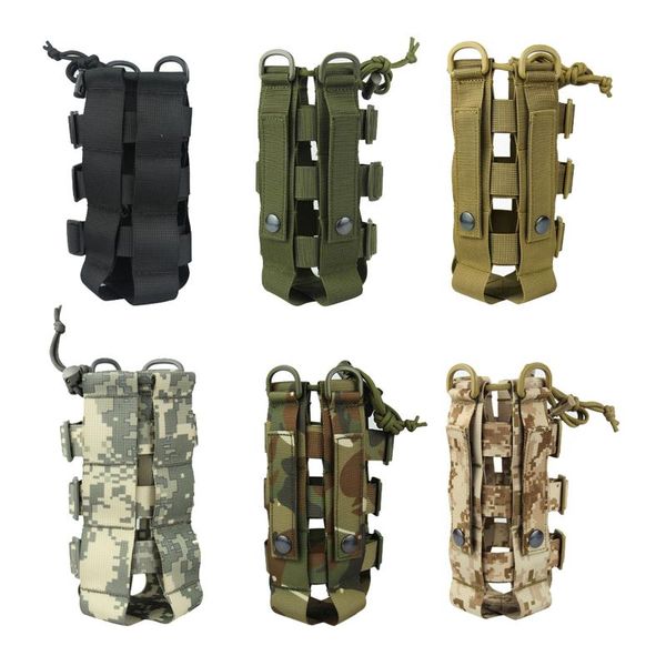 hydration packs water bottle pouch bag, drawstring molle holder pouches, travel sports bag carrier
hydration packs water bottle pouch bag, drawstring molle holder pouches, travel sports bag carrier